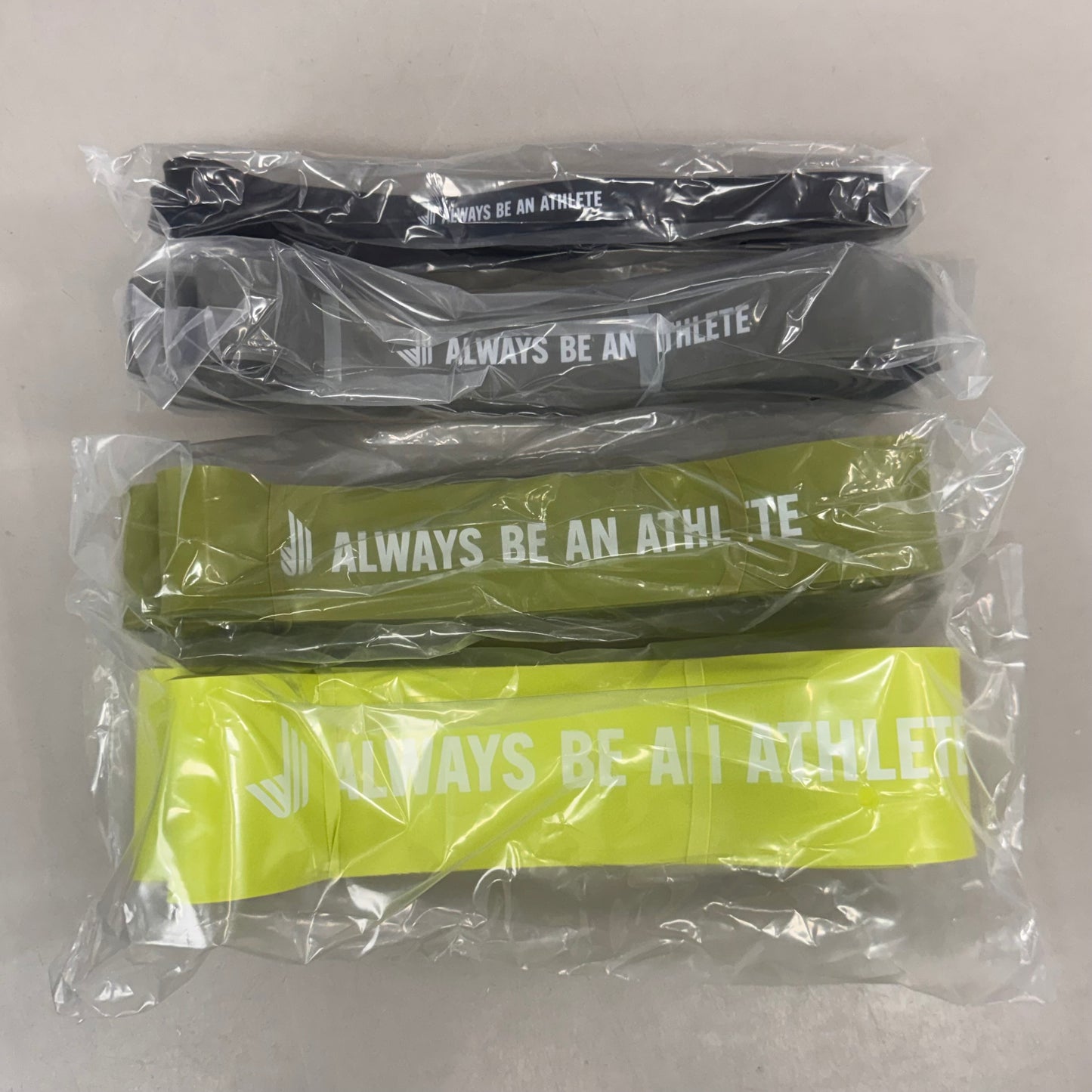ALWAYS BE AN ATHLETE (4 Bands) Judd Lienhard Resistance Bands