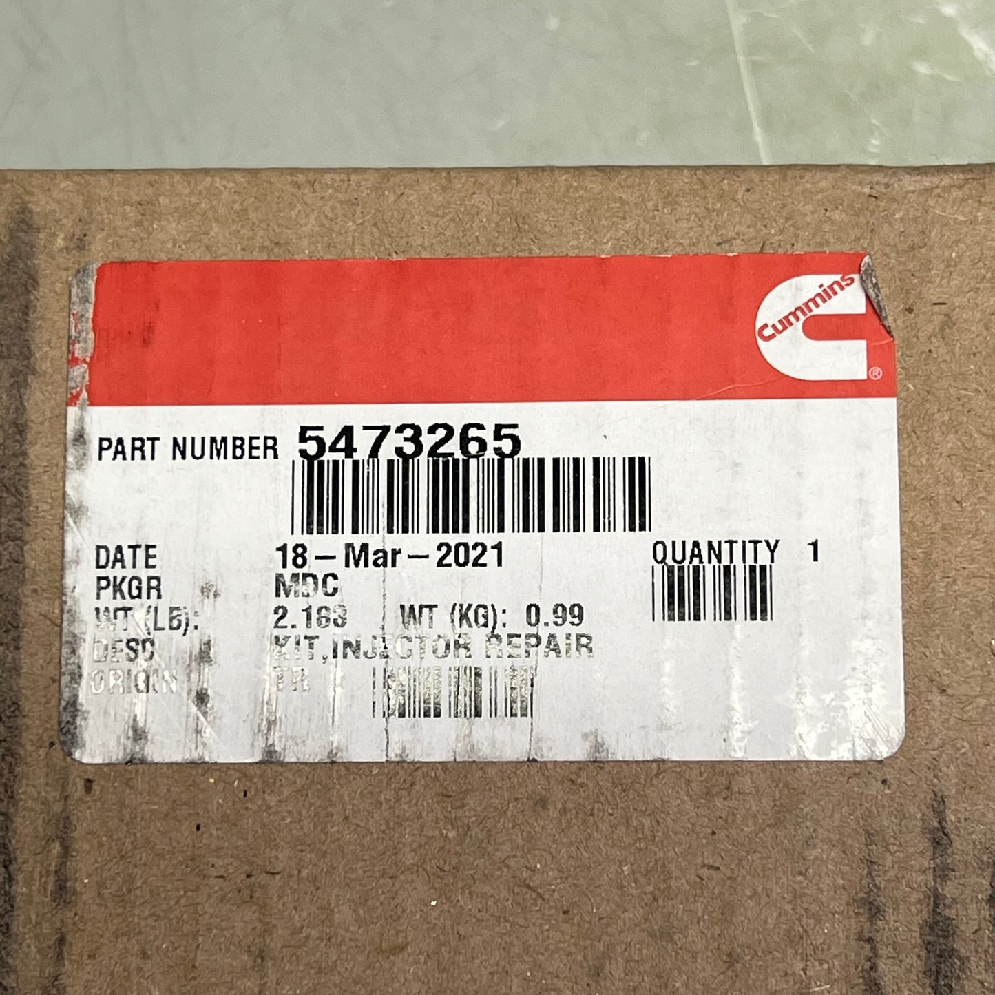 CUMMINS Genuine Diesel Pro Feed Tube Install Kit For ISB/QSB 6.7L 5473265