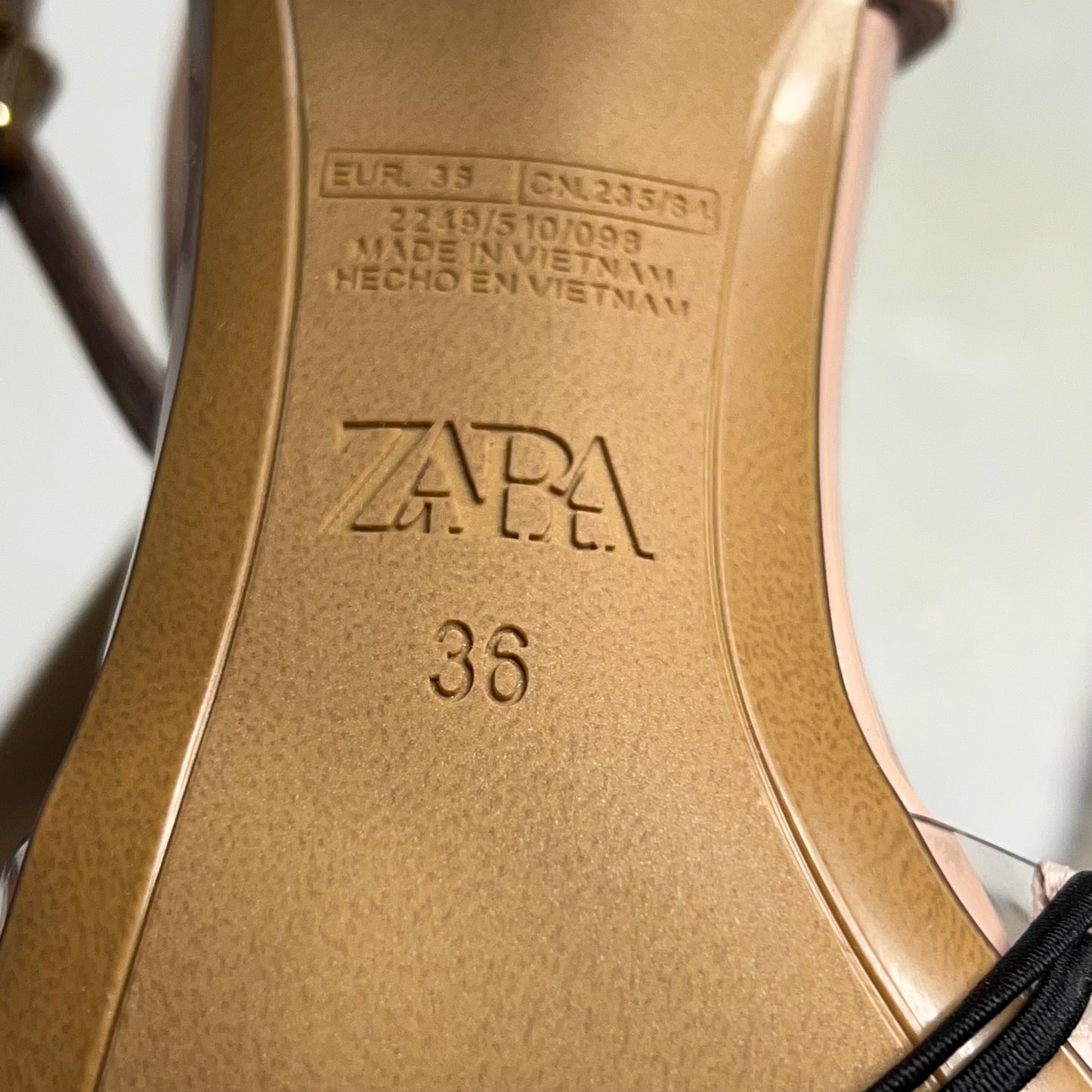 ZA@ ZARA Lot of Assorted Shoes & Bag Women's Sz 36 Multicolor