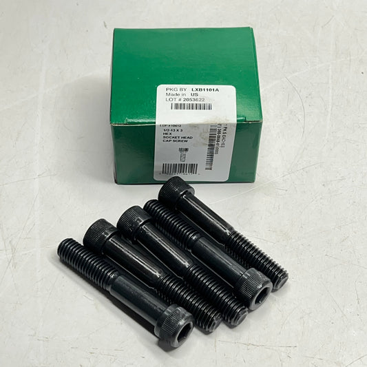 STANLEY (2 PACK, 5 EACH) Midwest Fastener 1/2"-13 X 3-1/2" 2053622 LXB1101A