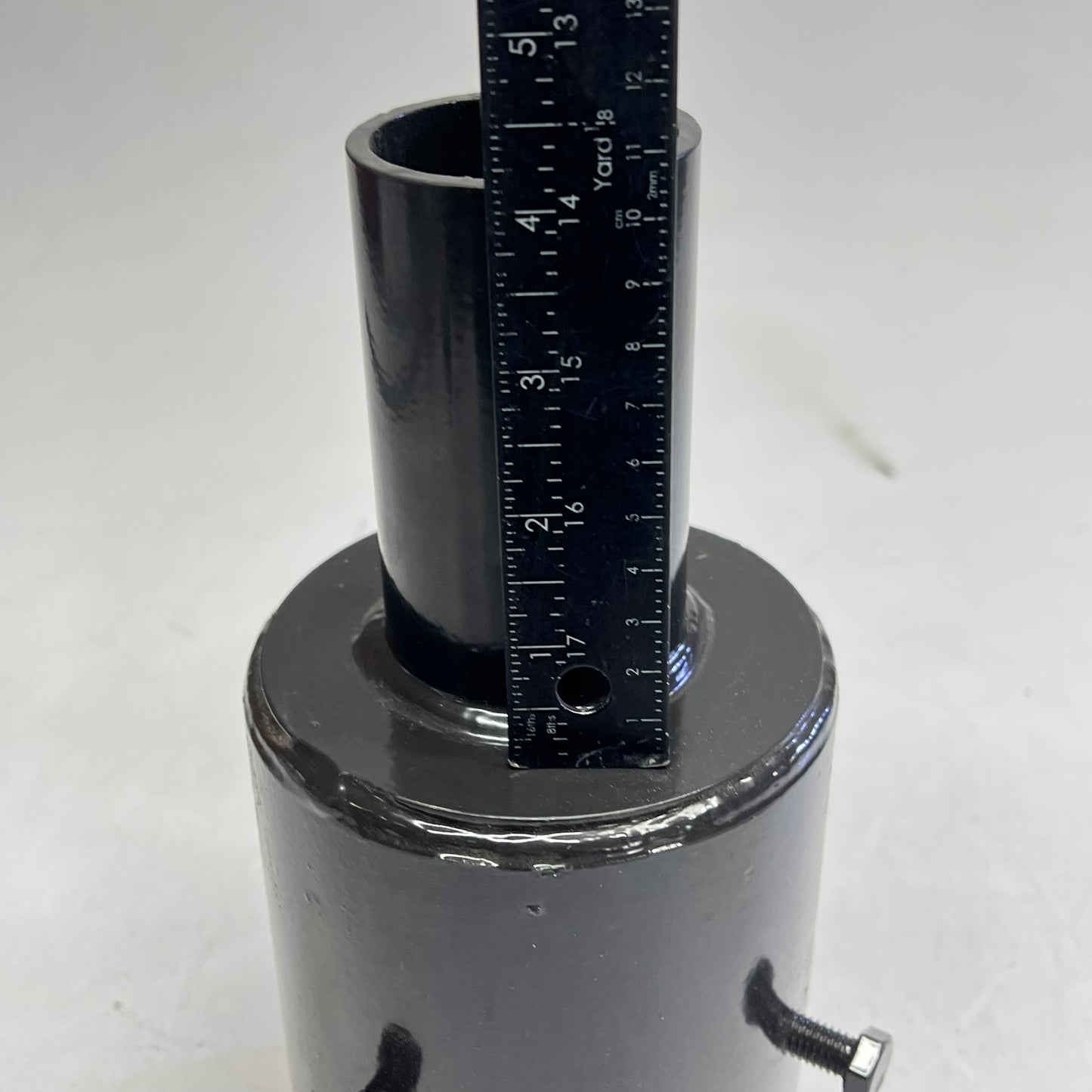 Tenon Reducer for Flood Light 2-3/8 in. ID Slip Fitter Mount 4" Pole LFA-10005