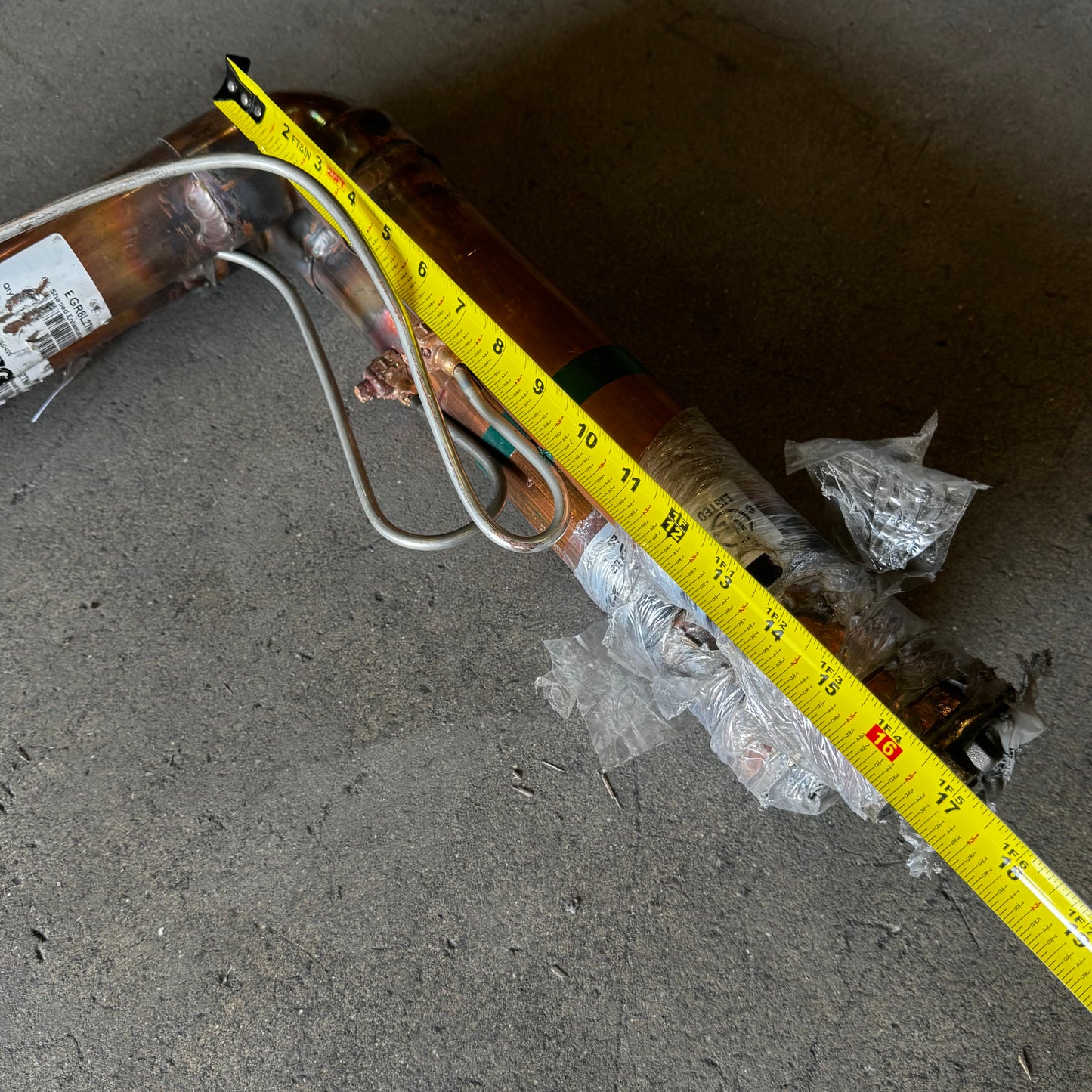 HARGER LIGHTING (2 PACK) Shaped Enhanced Grd Rod 98"L x 17"W Cooper EGR8L2TNH