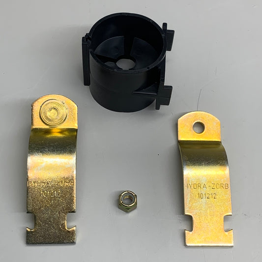 KLO-SHURE (10 Pack) Insulation Strut Mount Clamp 1/2" OD x 3/4" Wall Galv 726050