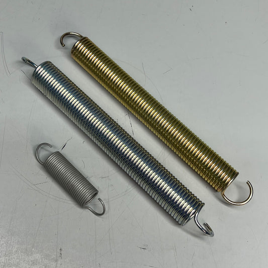 FONTAINE Fifth Wheel No-Slack Top Plate Spring Kit 6000 Series Chrome KIT-SPRING