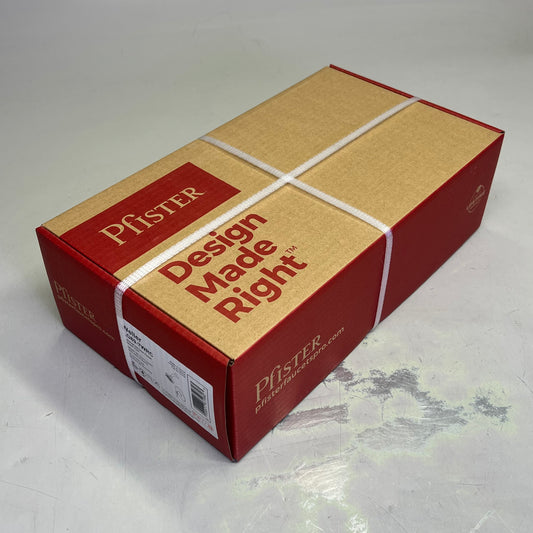 PFISTER Weller 1 Handle Shower Only Trim Kit Finished Polished Chrome LG89-7WRC