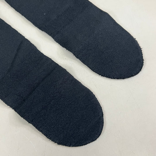 SAMSHIELD Balzane Flower Equestrian Socks Women's One Size Moonless Night