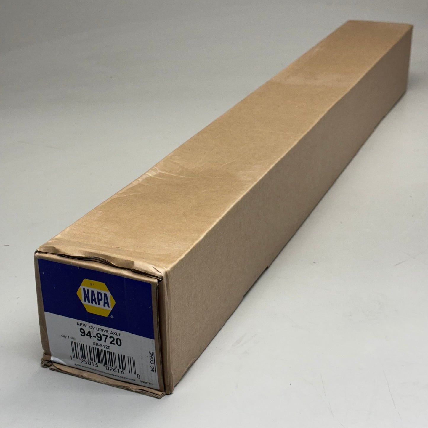 NAPA CV Drive Axle Grooved for Subaru Legacy/Outback 2015-19 SB-8120 94-9720