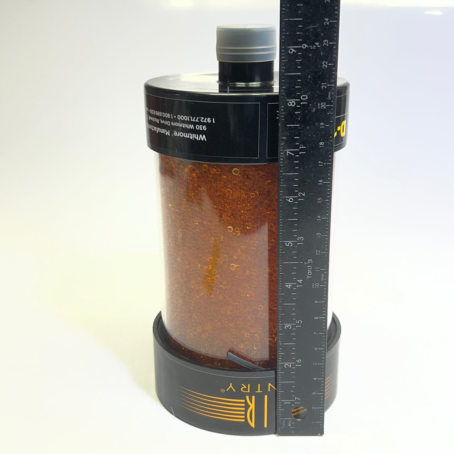 AIR SENTRY (2 PACK) Hydraulic Tank Desiccant Breather 100% Scilica Gel D-102