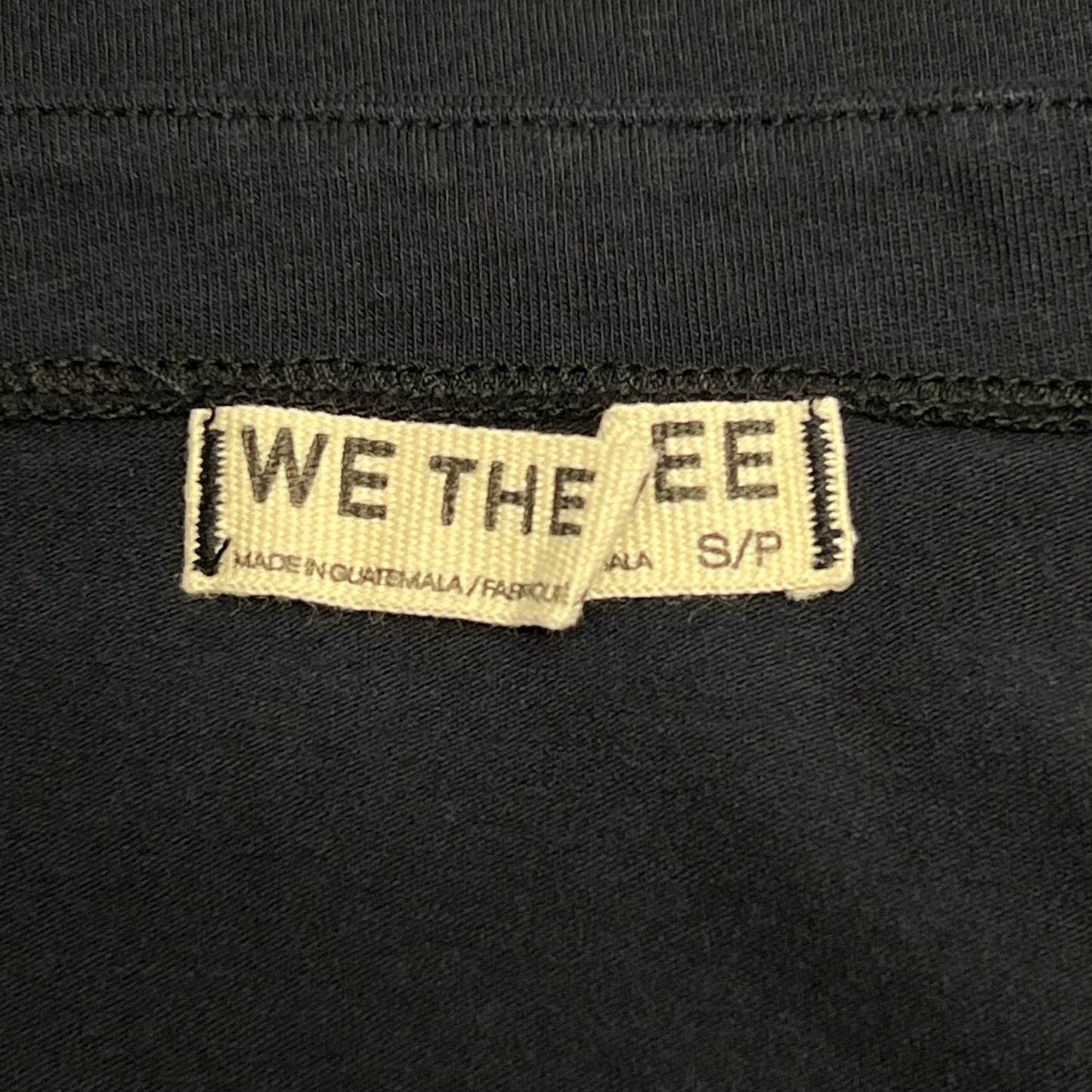 FREE PEOPLE We the Free Iconic Tank Boat Neckline Women's Sz S Black OB2441195