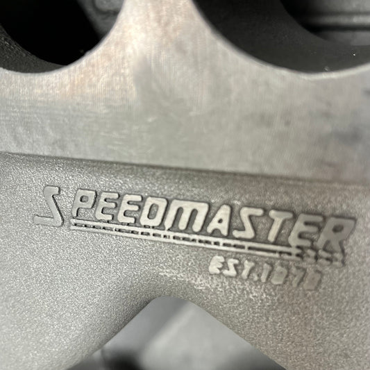 SPEEDMASTER Air Intake Manifold Chevy SBC 350 Vortec Mid-Rise Satin 1-147-010