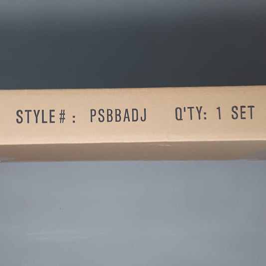 ECONOCO Pipeline Adjustable Ballet Clothes Rolling Rack Grey PSBBADJ (New)