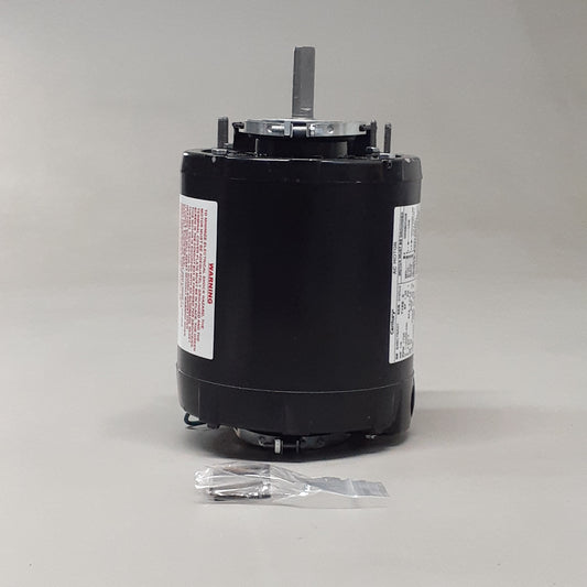 CENTURY Belt Drive Motor: 1 Speed, Open, Cradle Base Mount, 1/4 HP, 1,725 Nameplate RPM, 48 Frame (New)