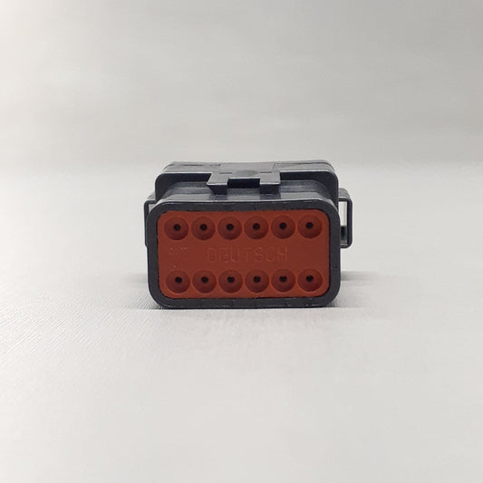TE CONNECTIVITY 10 Pk Housing for Male Terminals DT04-12PA-E004 (New)
