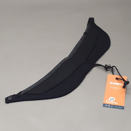 EMBERHURST 4-Pack! of Extra Removable Earband for The Commuter Winter Face Protector Ash Grey M (New)