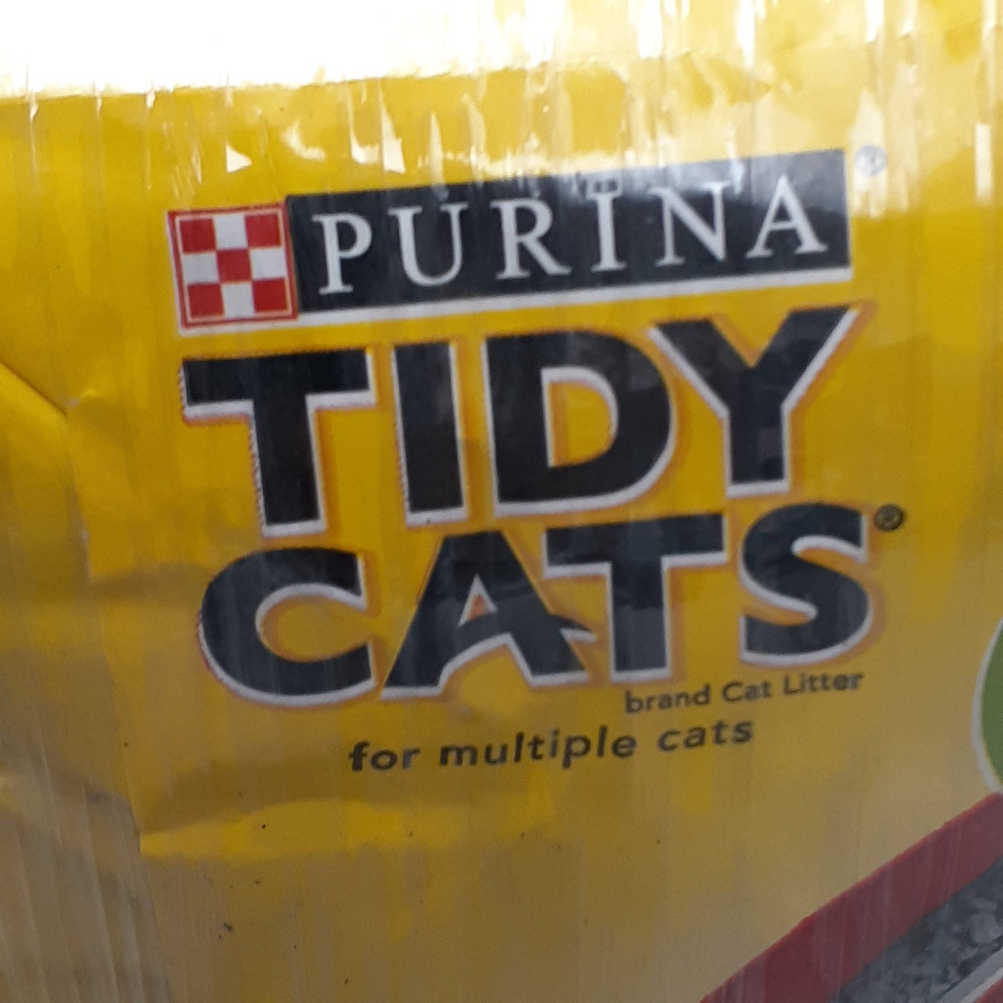 ZA@ PURINA 40 POUNDS! (4 Bags) Tidy Cats Non Clumping Cat Litter 10 lb. Bags