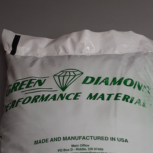 GREEN DIAMOND Performance Abrasive Sand Materials 50lb bag (New)