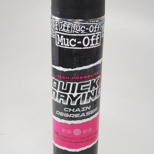 MUC_OFF High Pressure Quick Drying Chain Degreaser 25.3 fl oz Heavy Duty 20394US