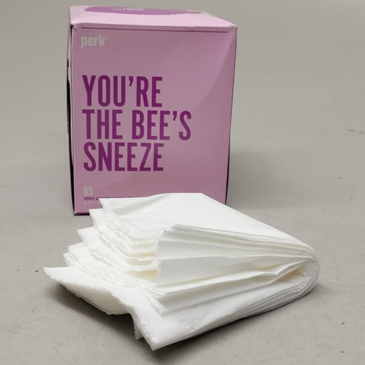 ZA@ PERK Soft Landings Tissues 6 Boxes 95 Ct Per Box Ultra Soft PK57779 2-Ply (New) A