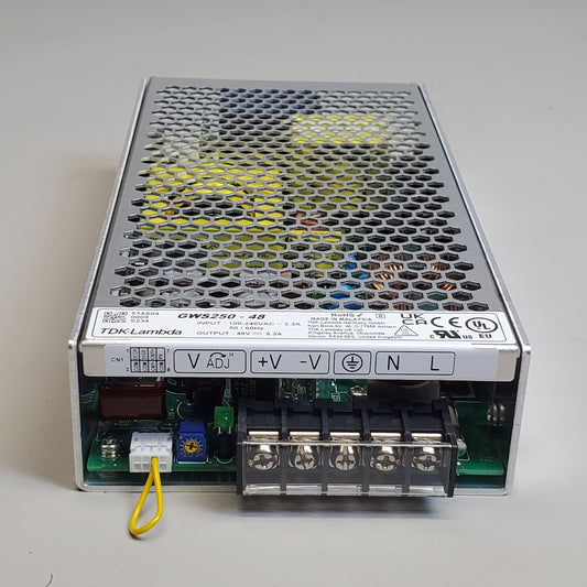 TDK Lambda Switching Power Supply 48V 5.3A 100-240VAC 50/60HZ GWS250-48