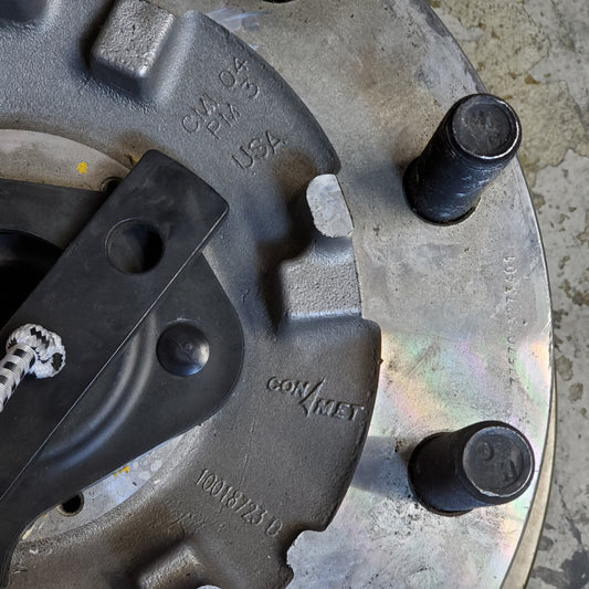 CONMET Disc Brake Rotor & Hub Assembly 10083208 (New Other)