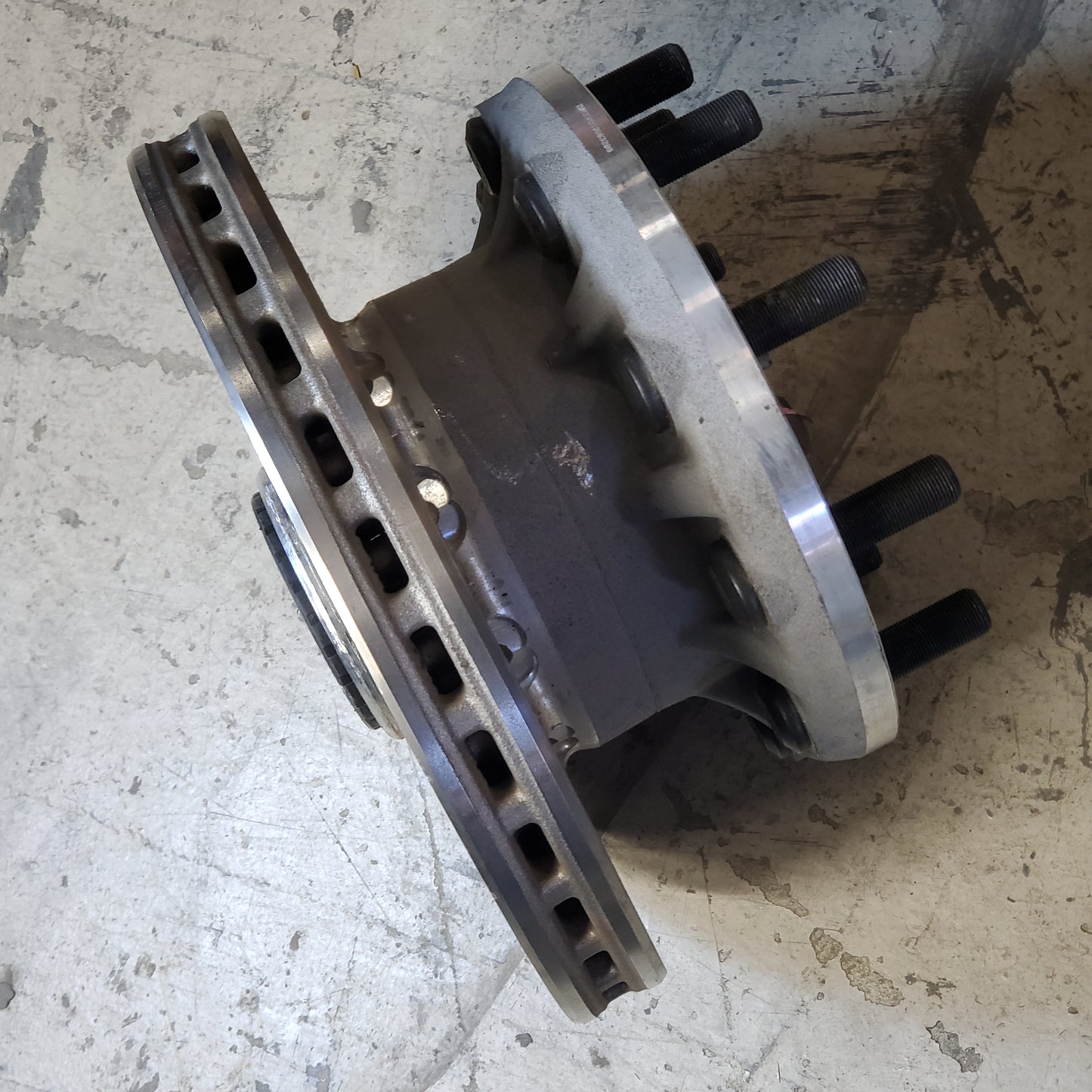 CONMET Disc Brake Rotor & Hub Assembly 10083208 (New Other)