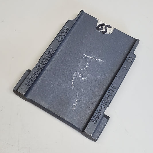 WHEELABRATOR (8 Pack) Vane Blades for Blast Wheel Turbine 595-016-075