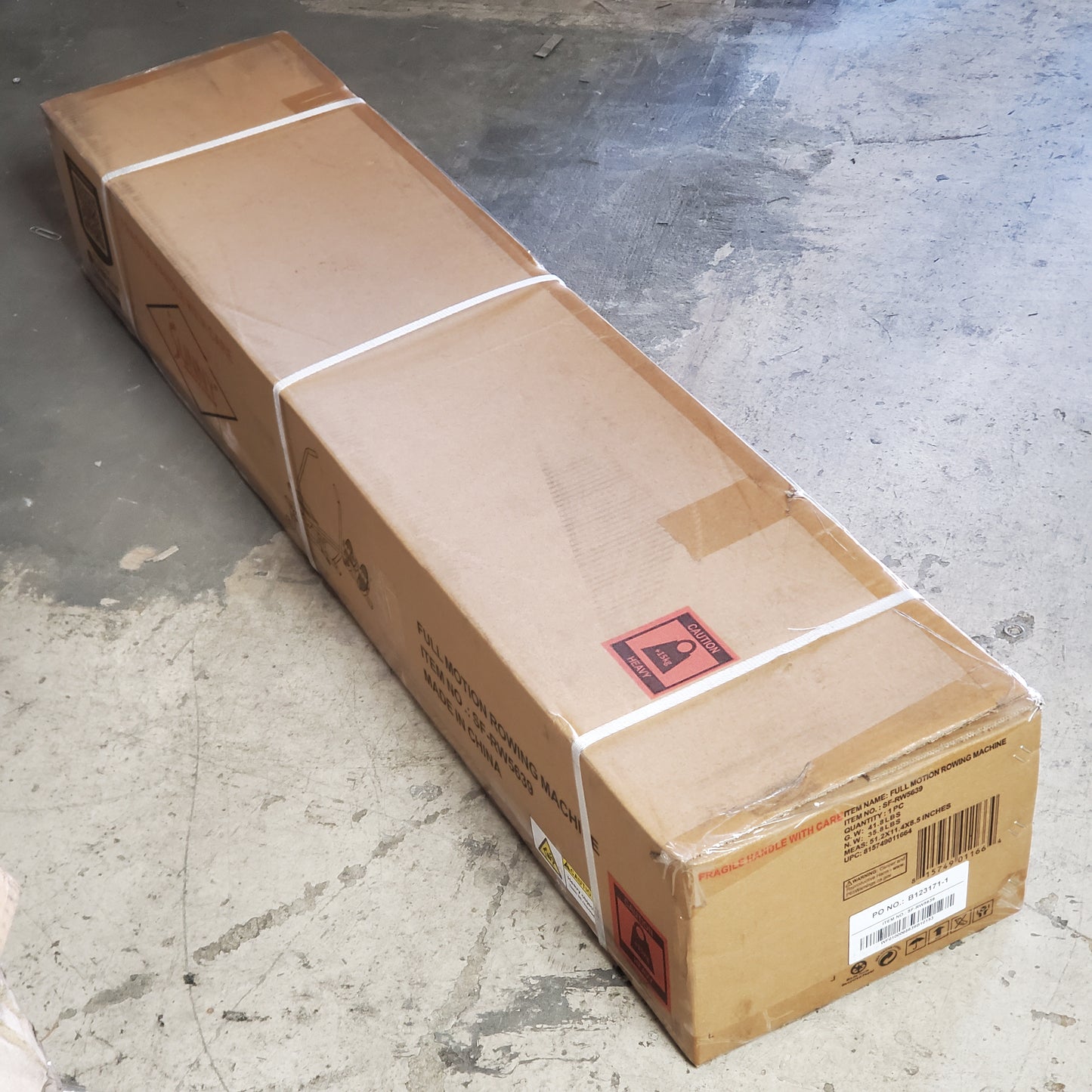 SUNNY FIT Compact Full Motion Row Machine for Full Body Workout SF-RW5639