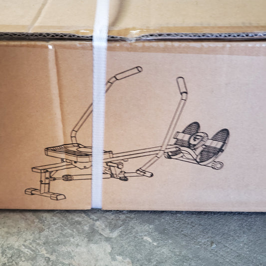 SUNNY FIT Compact Full Motion Row Machine for Full Body Workout SF-RW5639