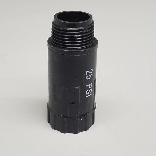 ORBIT Water Pressure Regulator 3/4" FPT 25 PSI 3" Black 67740