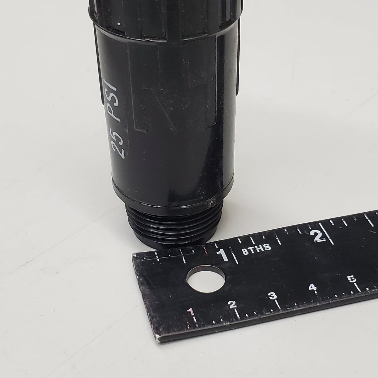 ORBIT Water Pressure Regulator 3/4" FPT 25 PSI 3" Black 67740