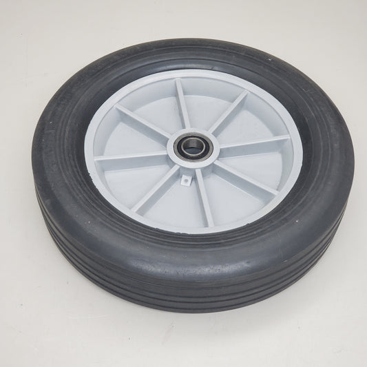 MAGNUM (2 Pack) Dump / Trash Cart Replacement Wheels 3"x12" CAS12