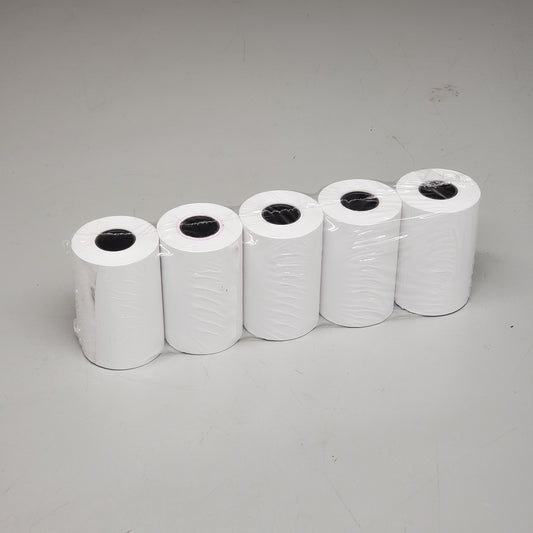MAX-PRIME (50 Rolls) POS Thermal Printer Rolls 1-Ply 2.25"x50' 7225-50
