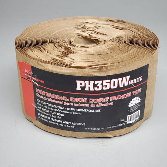 POWERHOLD Plus (10 Rolls) Premium Carpet Seaming Tape PH350W PHT-8450-W