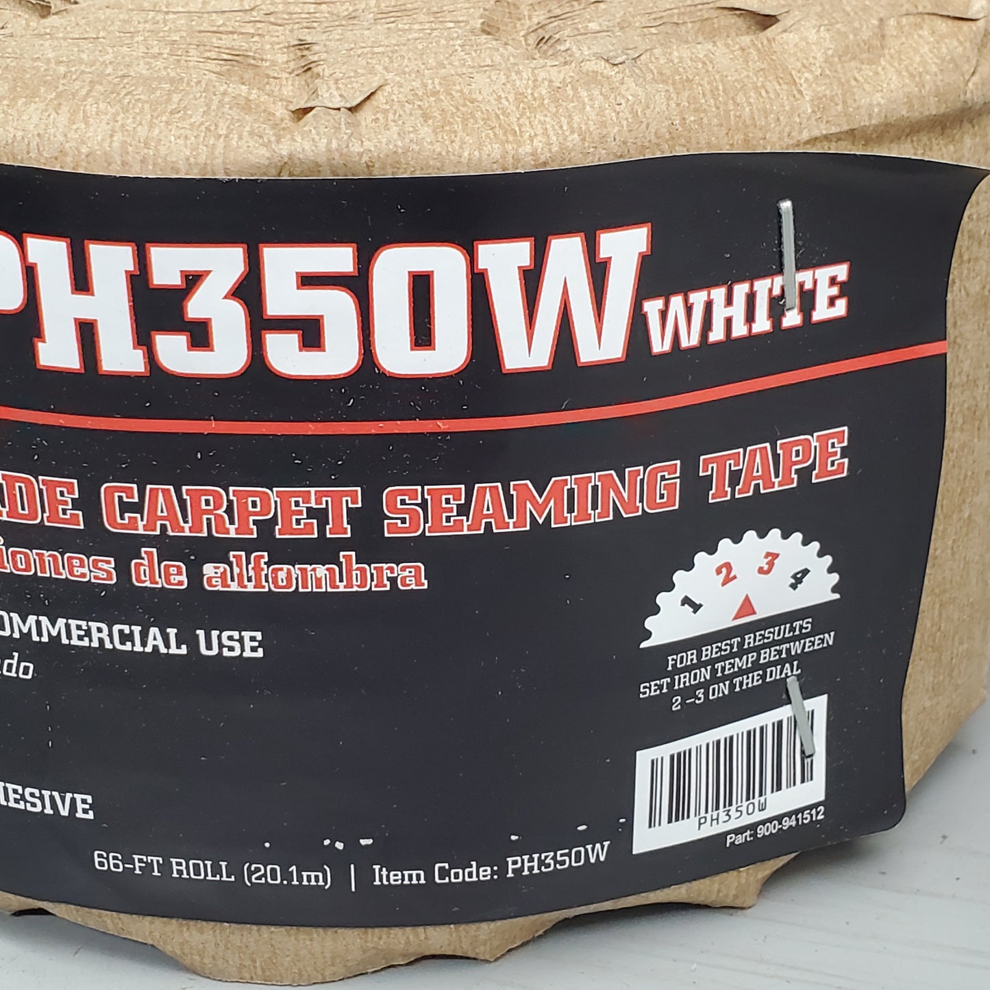 POWERHOLD Plus Premium Carpet Seaming Tape 4"x66' PH350W