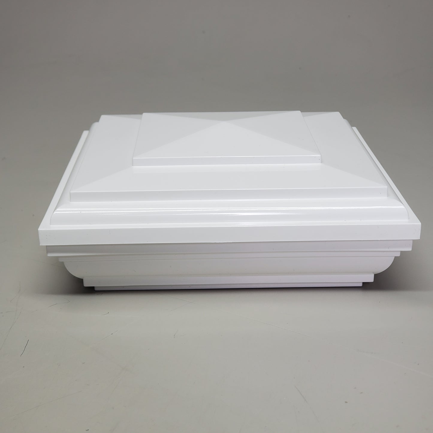 FIBERON ArmorGuard New England Post Sleeve Cap 4x4" White 1004119669