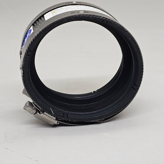 MIFAB Heavy-Duty Clamp Coupling Stainless Steel 3 x 3 Fitting