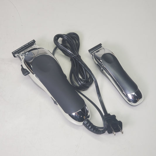 ZA@ WAHL Cordless & Corded Clippers Complete Hair Trimming Kit 79524-5201M