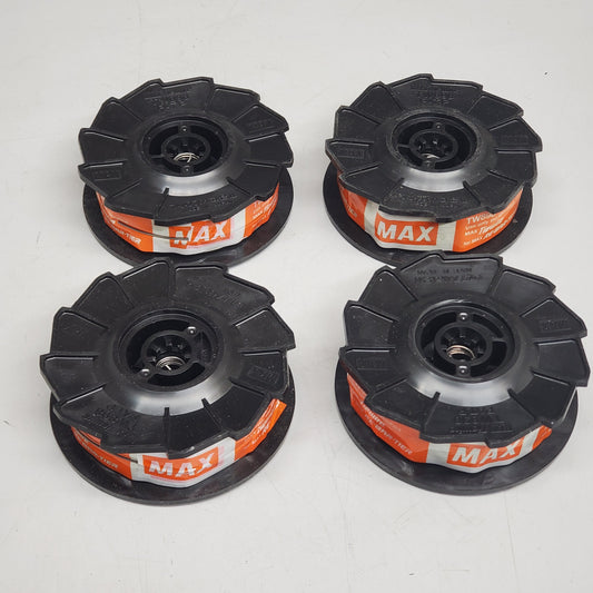 ZA@ MAX (4 Pack) Tiewire Re-Bar-Tier 21ga Black Wire TW898 C