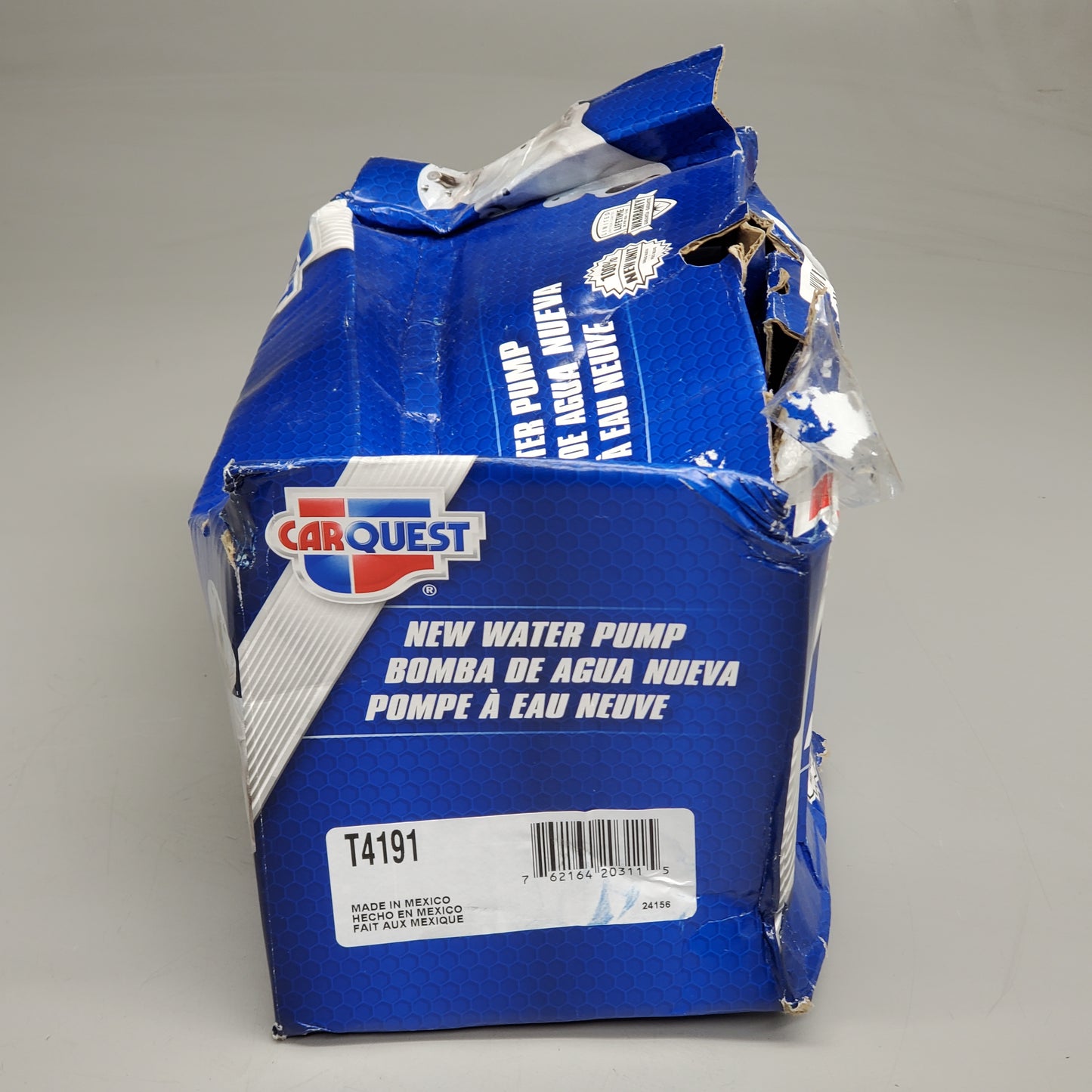 CARQUEST Engine Cooling Water Pump T4191 (New Other)