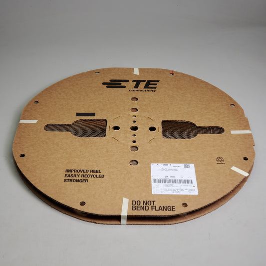 TE CONNECTIVITY (1 Roll 1000pcs) AMP Connectors / Terminals Crimp Wire Pins 63506-1