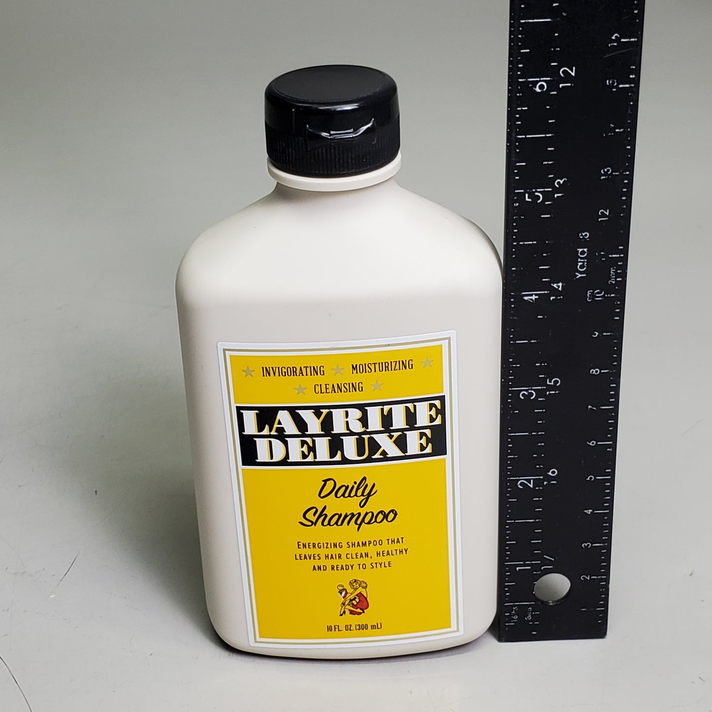 ZA@ LAYRITE DELUXE Daily Shampoo 10 fl oz Crafted for Barbers F