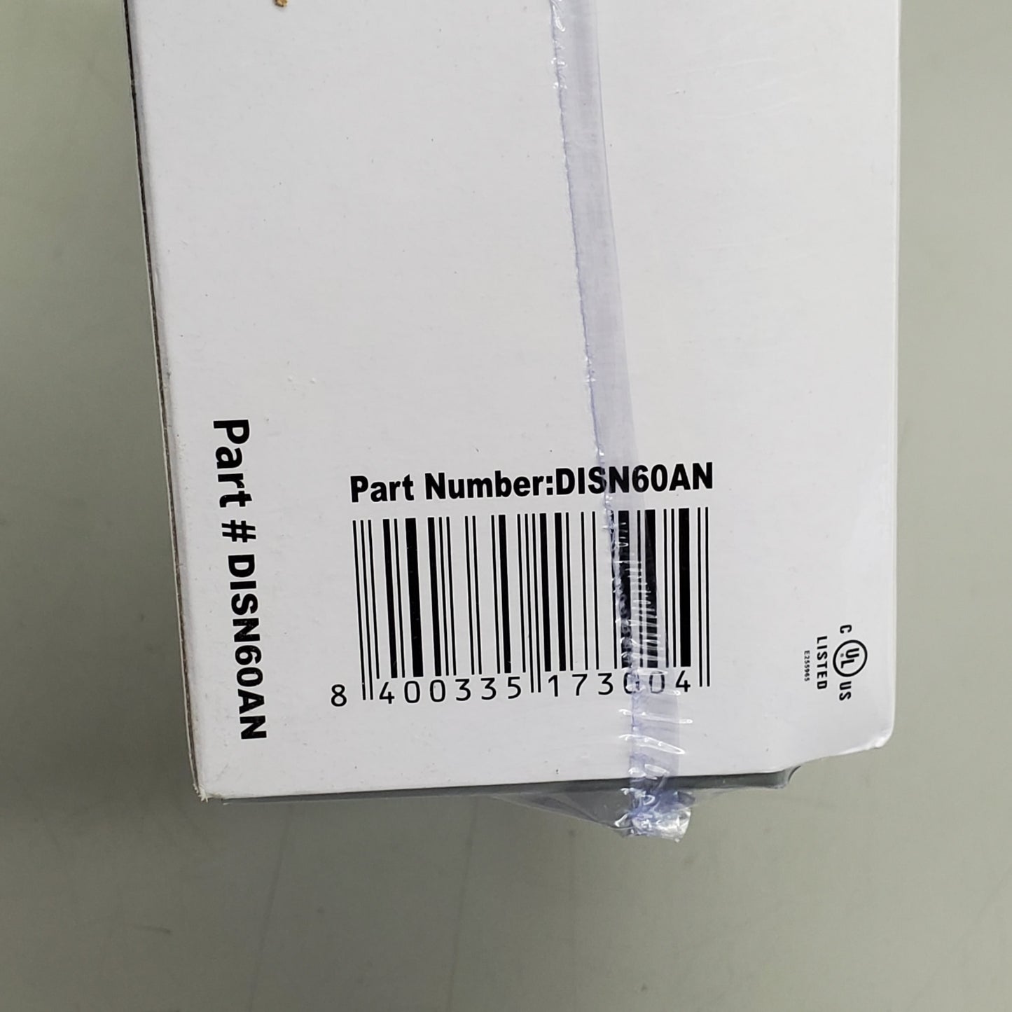 ICOOL Non-Fusible Pullout Air Conditioner Disconnect 60Amp DISN60AN
