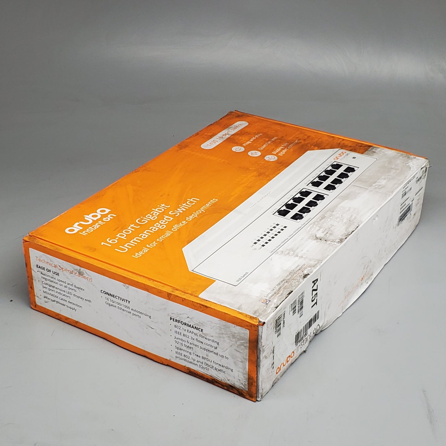 ARUBA HPE R8R47A Instant On 1430 16G Switch 16 ports (New Other) TW43L4803C