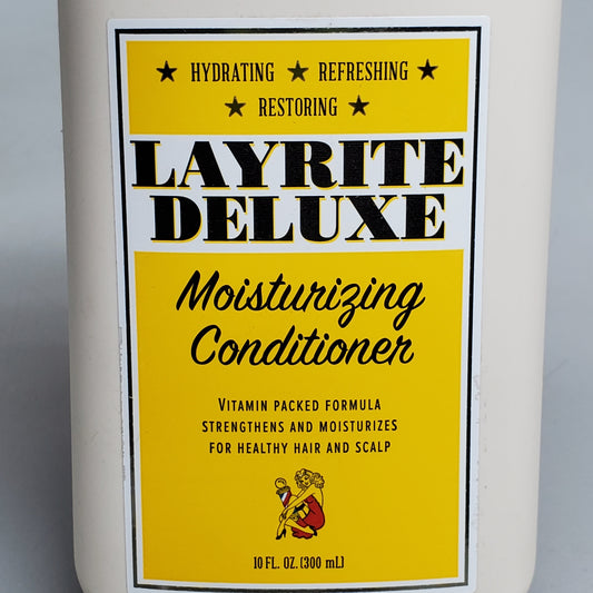 LAYRITE DELUXE Moisturizing Conditioner 10 fl oz Refreshing Restoring