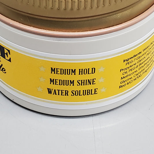 LAYRITE DELUXE Hair Original Pomade 1.5 oz Medium Hold Water Soluble