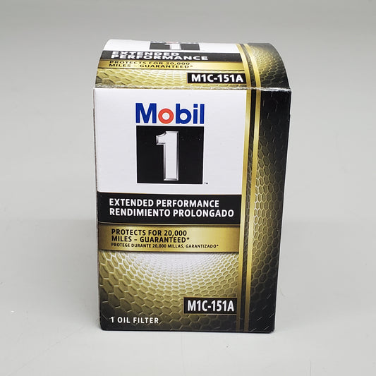 MOBIL (6 PACK) Oil Filters Extended Performance 20000 Miles M1C-151A