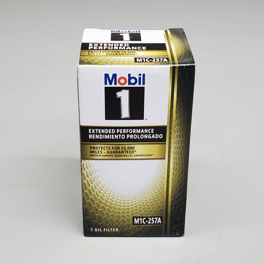 MOBIL (6 PACK) Oil Filters Extended Performance 20000 Miles M1C-257A