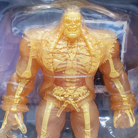 MCFARLANE TOYS DC Multiverse Batman 7" & Solomon Grundy 8" (Arkhan City Gold Label)