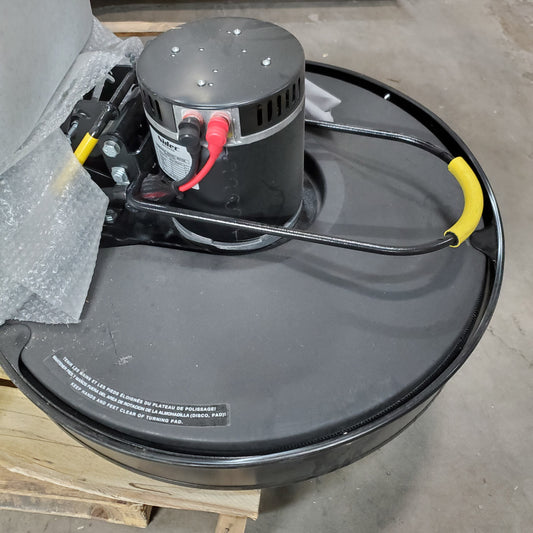 AMANO PIONEER ECLIPSE Traction Floor Burnisher 27-28" 300BU TPPL Batteries