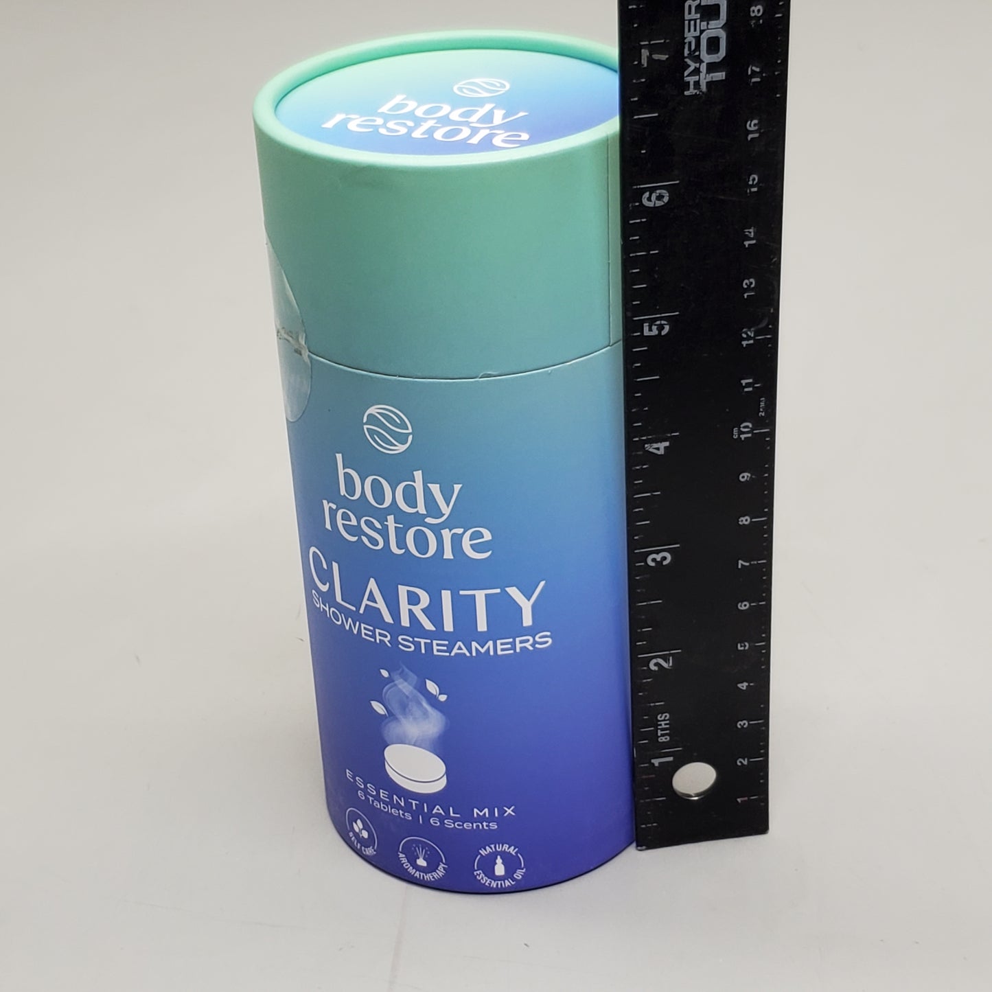 BODY RESTORE (12 Pack) Clarity Shower Steamers 6 Tablets 6 Scents